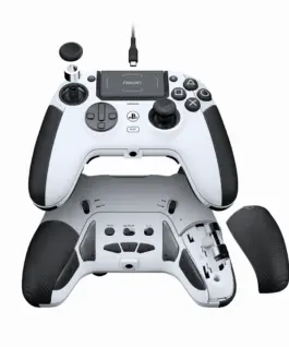 Безжичен контролер Nacon Revolution 5 Pro - White