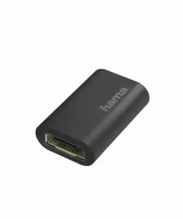 Адаптер HAMA DisplayPort женско - DisplayPort  женско Ultra HD 4K Черен