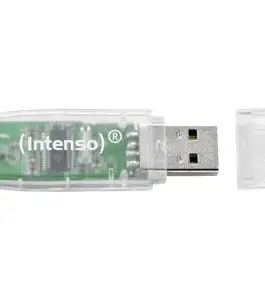 Alternative view of ФЛАШ ПАМЕТ Intenso USB flash drive Rainbow Line - USB Typ-A 2.0 - 32GB - transparent - PN 3502480