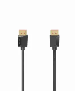 Alternative view of HAMA Кабел DisplayPort, DP 2.1, Ultra-HD 8K, 40 Gbit/s, 2.00 м