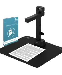 Alternative view of Мулти-функционален скенер IRIS Desk 6 Pro Dyslexic, A3, 13 Mp, USB 2.0, Черен