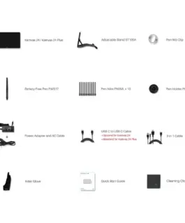 Графичен дисплей таблет HUION Kamvas 24 Plus GS2402