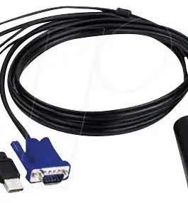 Превключвател KVM ATEN CS22U 2x 1 USB