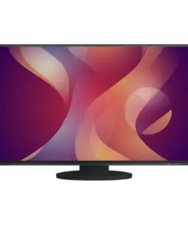 Монитор EIZO FlexScan EV2795 IPS 27 inch Wide QHD DisplayPort HDMI USB-C Черен