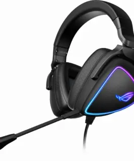 Геймърски слушалки ASUS ROG Delta S USB-C Aura Sync RGB