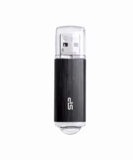 USB памет SILICON POWER Ultima U02 8GBUSB 2.0 Черен