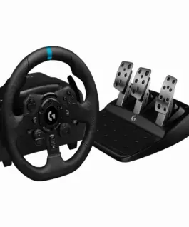 Alternative view of Волан LOGITECH G923 + LOGITECH скоростен лост за PS4/PS5/PC