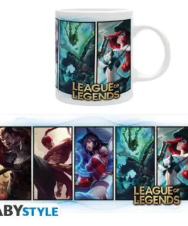 Чаша ABYSTYLE LEAGUE OF LEGENDS Champions