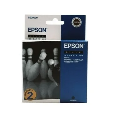 ГЛАВА ЗА EPSON STYLUS 400/800/800+/1000 - Black - OUTLET - PN S020039 - A