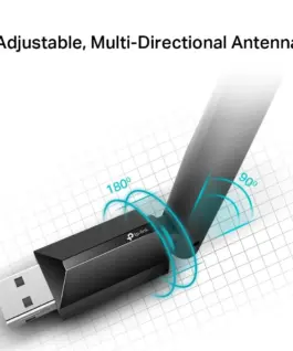Безжичен адаптер TP-LINK Archer T2U PLUS