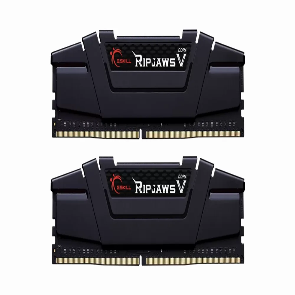 Памет за компютър G.SKILL Ripjaws V Black 16GB(2x8GB) DDR4 3200MHz