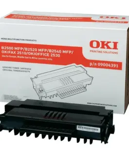 КАСЕТА ЗА OKI B 2500/2520/2540 - Black - HIGH CAPACITY - PN 09004391