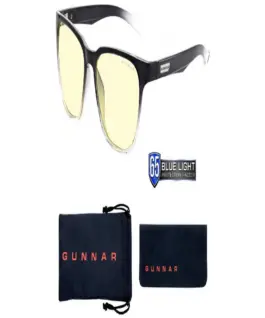Компютърни очила GUNNAR Berkeley Onyx Fade