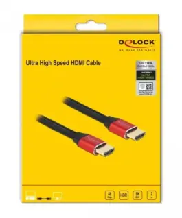 Кабел Delock Ultra High Speed
