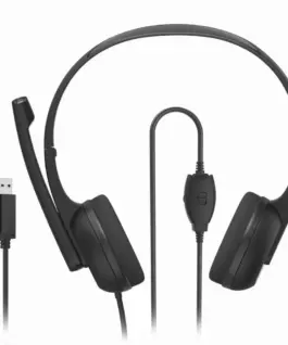 HAMA "HS-USB250 V2" PC Office слушалки