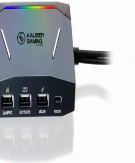 Alternative view of Адаптер ATEN IOGEAR KeyMander 2 3Play, За клавиатура и мишка към PC and Game Consoles