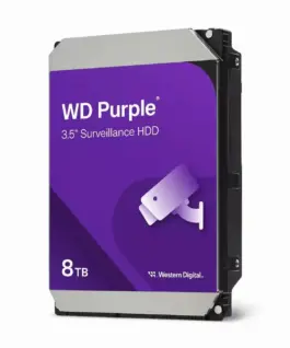 Хард диск WD Purple 8TB 5640rpm 256MB SATA 3