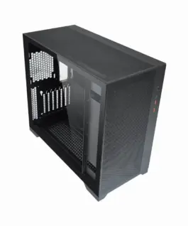 Alternative view of Кутия за компютър FSP CMT580B Mesh TG E-ATX Mid Tower, Черна