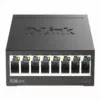 Суич D-Link DGS-108/E 8 портов 10/100/1000 Gigabit метален корпус