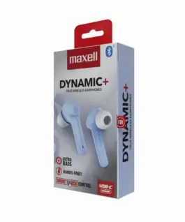 Alternative view of Блутут слушалки с докинг кутийка MAXELL Dynamic, True Wireless, Сини