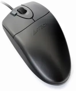 Мишка за компютър оптична A4tech OP-620D