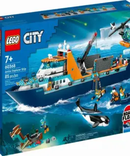 LEGO City - Arctic Explorer Ship - 60368