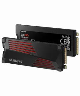SSD диск SAMSUNG 990 PRO с Heatsink