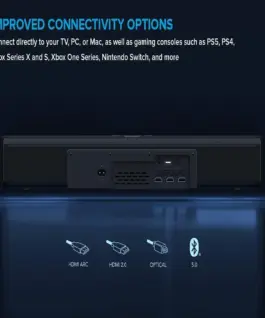 Alternative view of Звукова система 2.1 Creative Stage 360, Bluetooth 5.0, Dolby Atmos, HDMI 2.0, ARC, Черен