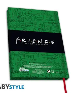 Alternative view of Тефтер ABYSTYLE FRIENDS Friends A5