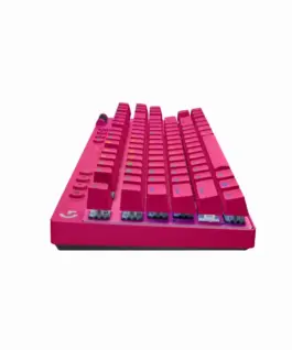 Геймърска механична клавиатура Logitech G Pro X TKL Lightspeed Tactile Switch