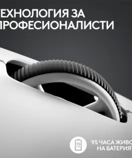 Геймърска мишка Logitech G Pro X Superlight 2 Wireless White