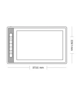 Графичен дисплей таблет HUION Kamvas Pro 13