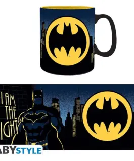 Чаша ABYSTYLE DC COMICS Batman the dark knigh