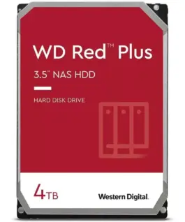 Хард диск WD Red Plus 4TB NAS 3.5" 256MB 5400RPM