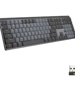 Alternative view of Безжична Клавиатура Logitech MX Illuminated Performance