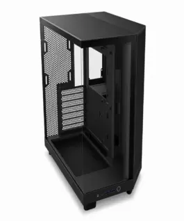 Alternative view of Кутия за компютър NZXT H6 Flow Matte Black - Middle Tower