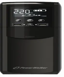 UPS POWERWALKER VI 1200 CSW 1200 VA Line Interactive