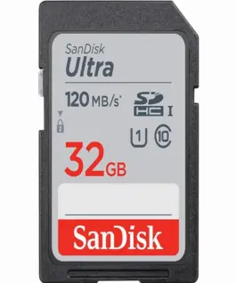 Карта памет SANDISK Ultra SDHC 32GB