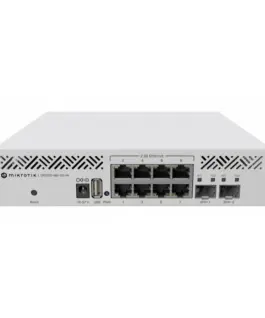 Суич MikroTik CRS310-8G-2S-IN