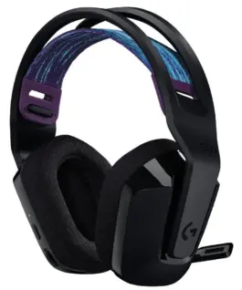 Alternative view of Геймърски безжични слушалки Logitech G535 Lightspeed Wireless, Микрофон, Черни