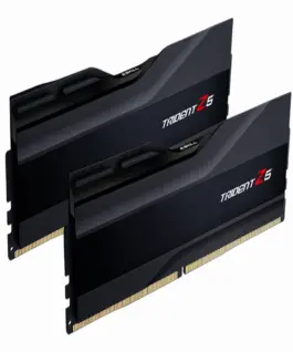 Alternative view of Памет за компютър G.SKILL Trident Z5 Black 32GB(2x16GB), DDR5, 5600MHz, F5-5600J3636C16GX2-TZ5K