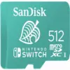Карта памет SanDisk for Nintendo Switch microSDXC UHS-I 512GB До 100MB/s