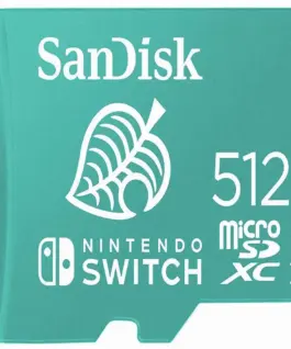 Карта памет SanDisk for Nintendo Switch microSDXC UHS-I 512GB До 100MB/s
