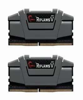 Памет за компютър G.SKILL Ripjaws V Dark Gray 16GB(2x8GB) DDR4 3200MHz