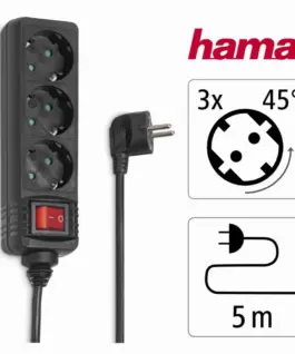 Разклонител HAMA 108835
