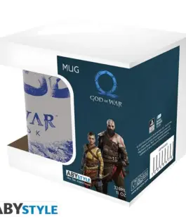 Чаша GOD OF WAR - Kratos and Atreus 320ml