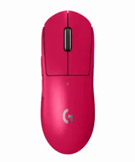Геймърска мишка Logitech G Pro X Superlight 2 Wireless Magenta