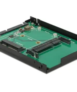 Конвертор DeLock SATA 22 pin - 1 x mSATA / 1 x CFast 2.5"