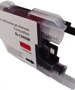 Alternative view of Мастилница UPRINT LC1280XL/1240, BROTHER, Magenta