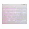Геймърскa механична клавиатура Ducky One 3 Pure White TKL Hotswap Cherry MX Clear RGB PBT